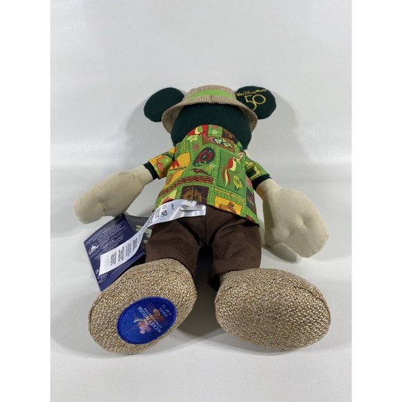 Disney Mickey Mouse The Main Attraction Plush Enchanted Tiki Room Series 5/12 - Picture 15 of 16